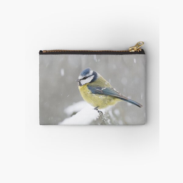 Item preview, Blue tit in the snow designed and sold by stevieuk.