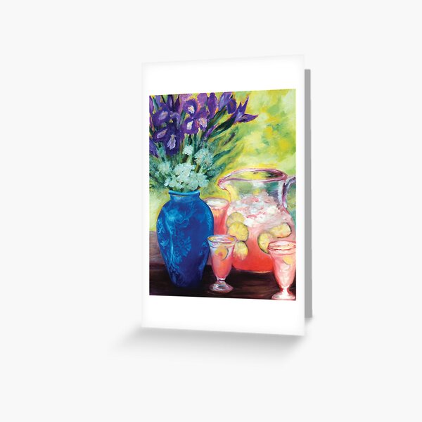 Secret Garden 1 - an image for dining rooms. Greeting Card