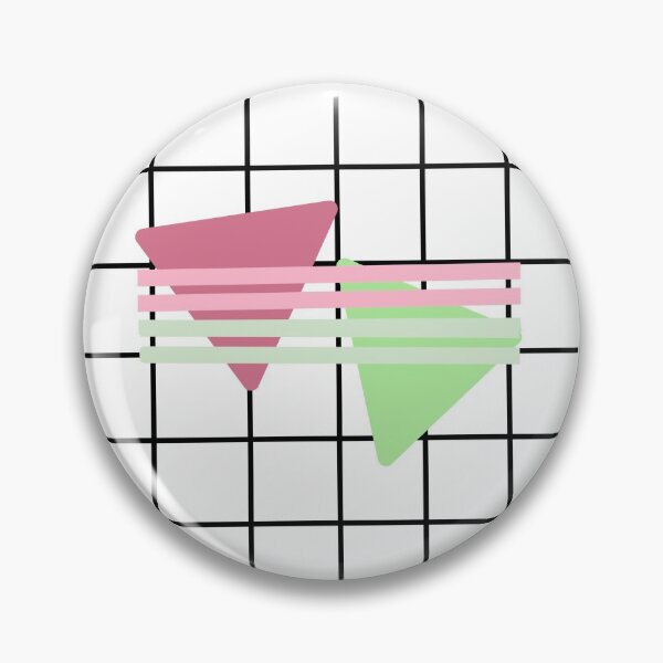 Item preview, Watermelon Abstract Memphis Style Design - Pink and Green designed and sold by alainakozyart.
