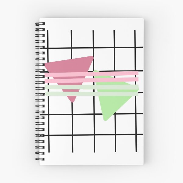 Item preview, Watermelon Abstract Memphis Style Design - Pink and Green designed and sold by alainakozyart.