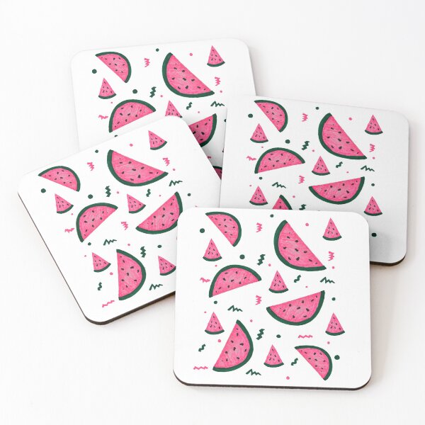 Item preview, WATERMELON ZIGZAG PEN ART designed and sold by PrachiManerikar.