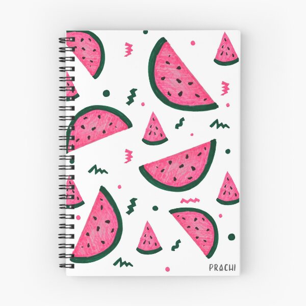 Item preview, WATERMELON ZIGZAG PEN ART designed and sold by PrachiManerikar.