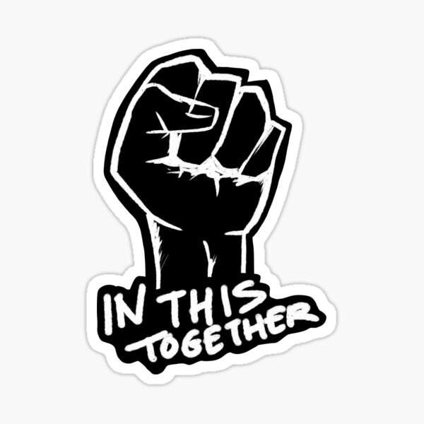 In This Together Sticker