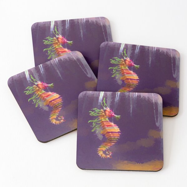 Item preview, Crayon Ponyfish Painting designed and sold by DesignDLW.
