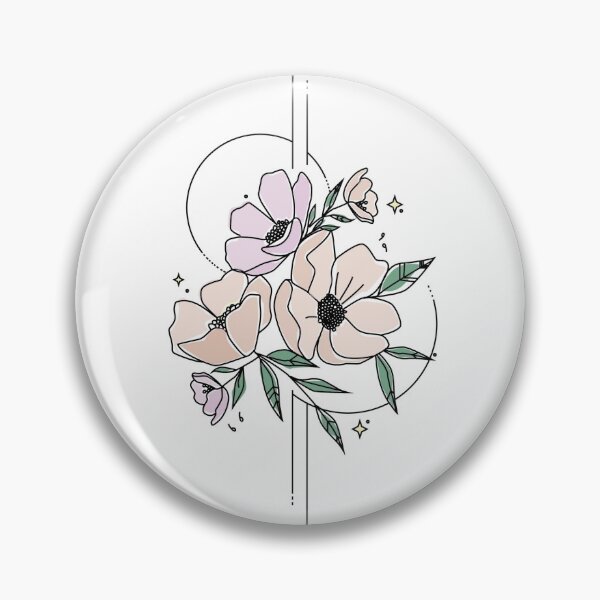 Item preview, Flowers geometry designed and sold by Leez Hart.