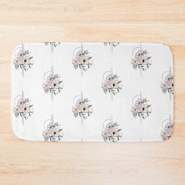 Item preview, Flowers geometry designed and sold by Leez Hart.