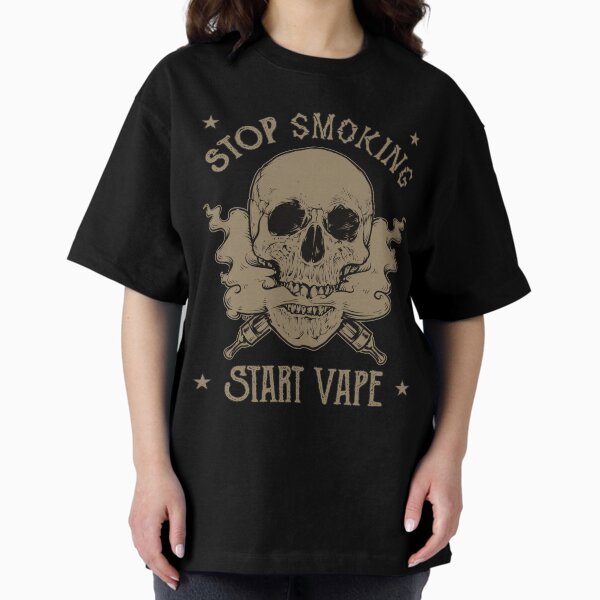 Artikel-Vorschau von Start Vape Dampfender Skull E-Zigarette Totenkopf Vaping, designt und verkauft von MyPriond.