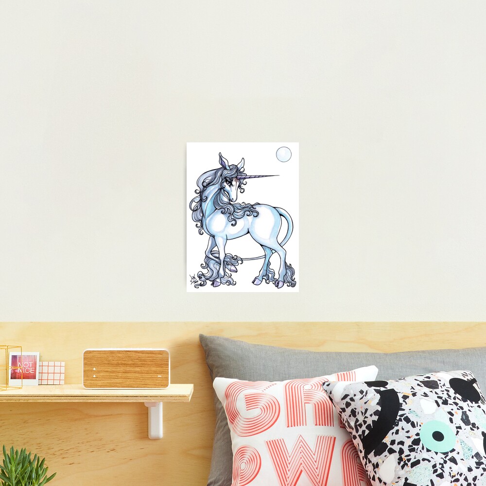 The Last Unicorn Photographic Print