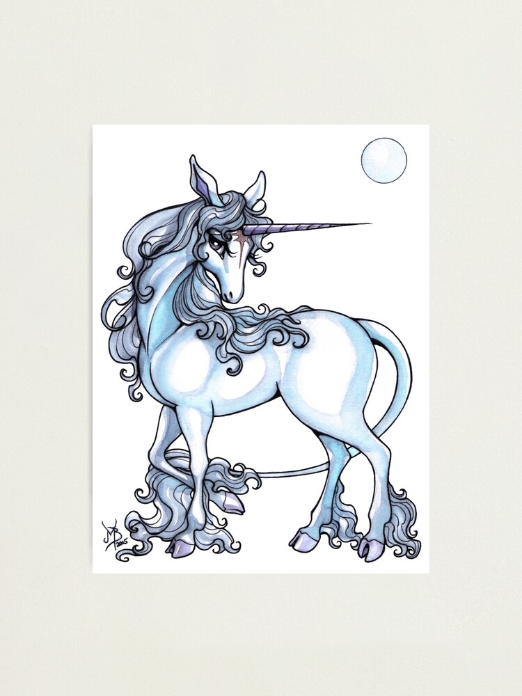 Alternate view of The Last Unicorn Photographic Print