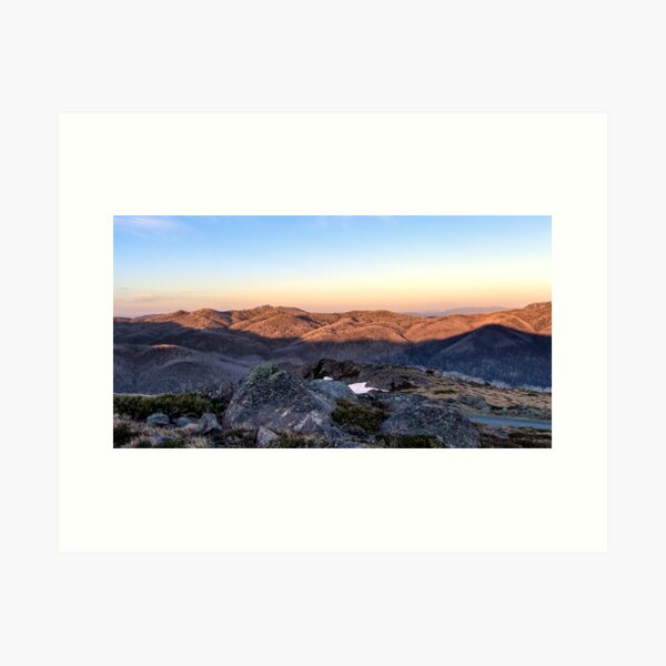 Item preview, Towards Mt Feathertop designed and sold by Mark Lucey.