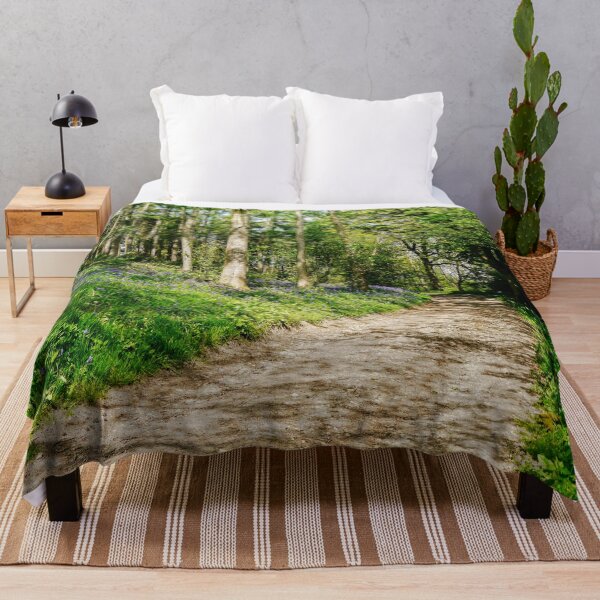 Item preview, Woodland Path designed and sold by ScenicViewPics.