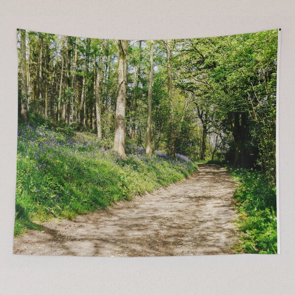 Item preview, Woodland Path designed and sold by ScenicViewPics.