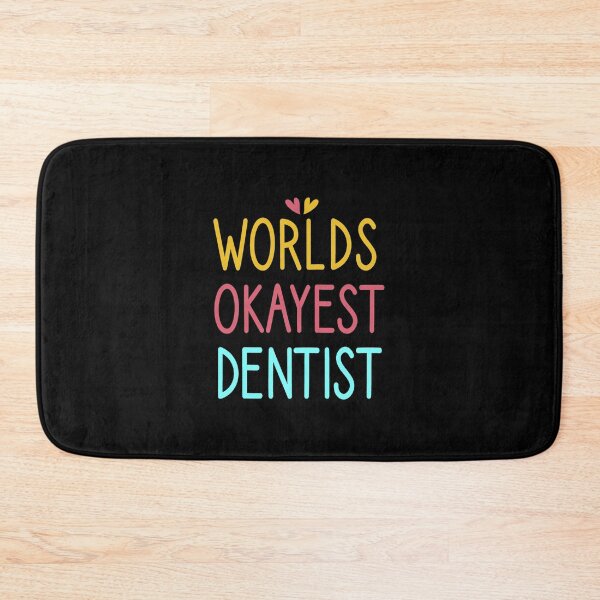 Item preview, Dental Hygienist, worlds okayest dentist dental life, Dental Assistant , Graduation Gift, Dental Hygienist Gift, RDH Gift, Dentist heart style  designed and sold by Chamssou.