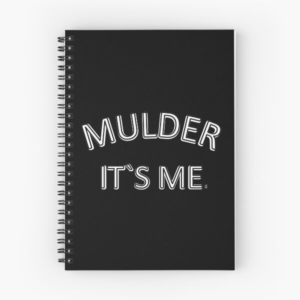 Item preview, Mulder it's me designed and sold by fanartbygabi | Gabi Veiga.