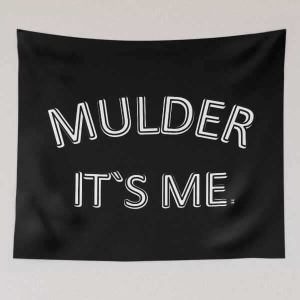 Item preview, Mulder it's me designed and sold by fanartbygabi | Gabi Veiga.