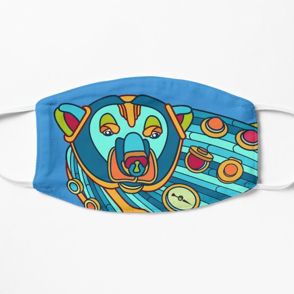 Polar Bear, cool art from the AlphaPod Collection Mask