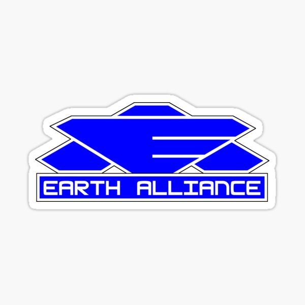 Item preview, Babylon 5, EARTH ALLIANCE Emblem designed and sold by Arturo Vivo.