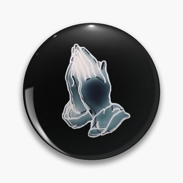Item preview, Drake Praying Hands Neon Logo designed and sold by Novaque.