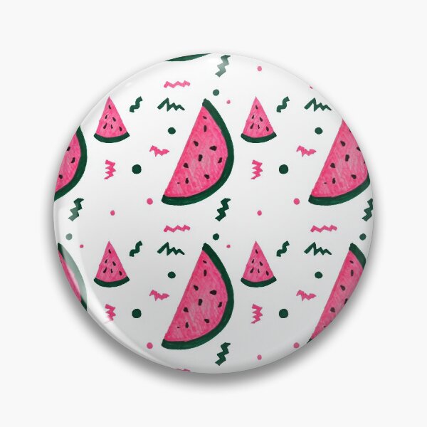 Item preview, WATERMELON ZIGZAG PEN ART designed and sold by PrachiManerikar.