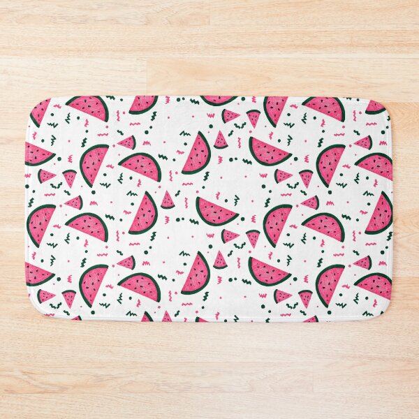 Item preview, WATERMELON ZIGZAG PEN ART designed and sold by PrachiManerikar.