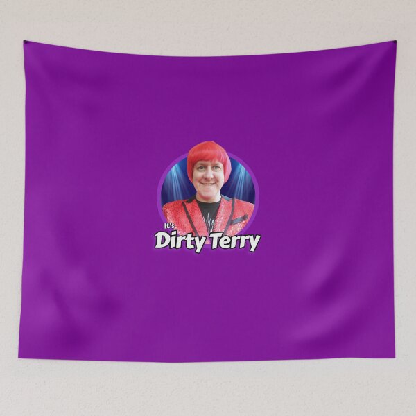 Item preview, DIRTY TERRY designed and sold by Unspirations.