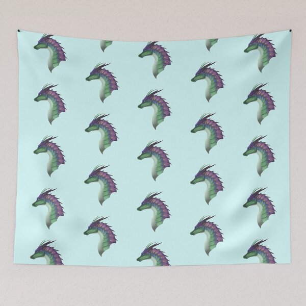 Item preview, Blue the SilkWing (without flower) designed and sold by tinyscourge1.