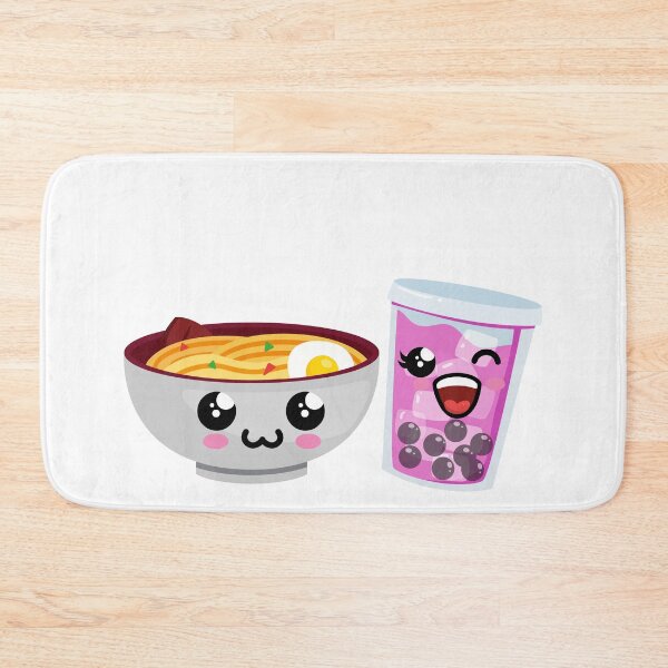 Item preview, Ramen Lovers Bubble Tea Fan Funny Boba Bobba print Cute designed and sold by Lisbob.