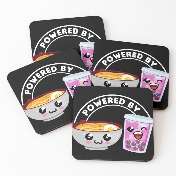 Item preview, Ramen Lovers Bubble Tea Fan Funny Boba Bobba print Cute designed and sold by Lisbob.