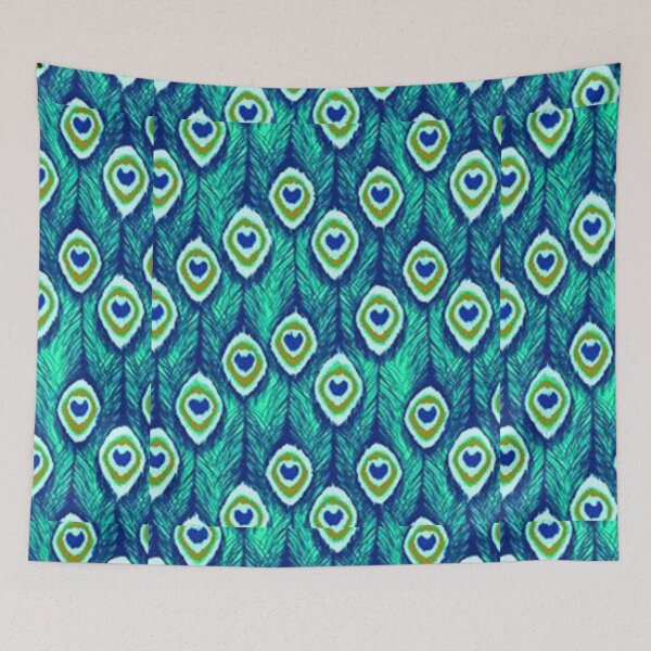 Item preview, Peacock Pattern, Printed Design, Overall Pattern Work, designed and sold by thelastelement.