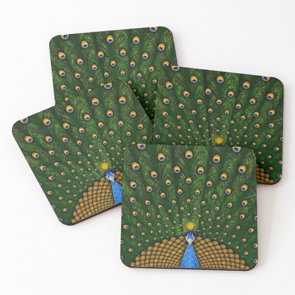 Item preview, Peacock Pattern, Printed Design, Overall Pattern Work, designed and sold by thelastelement.