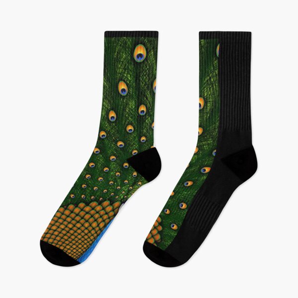 Item preview, Peacock Pattern, Printed Design, Overall Pattern Work, designed and sold by thelastelement.