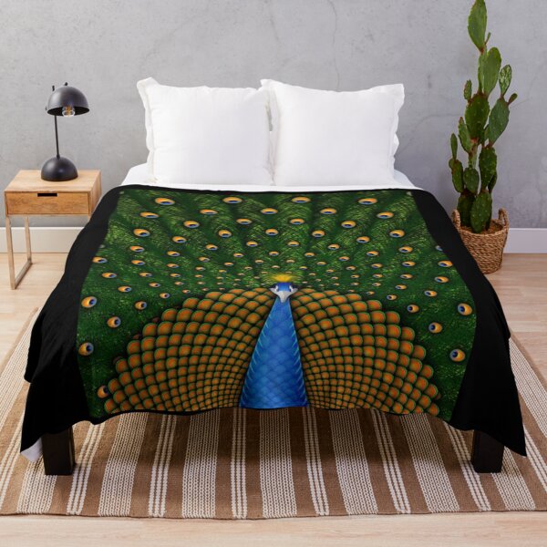 Item preview, Peacock Pattern, Printed Design, Overall Pattern Work, designed and sold by thelastelement.