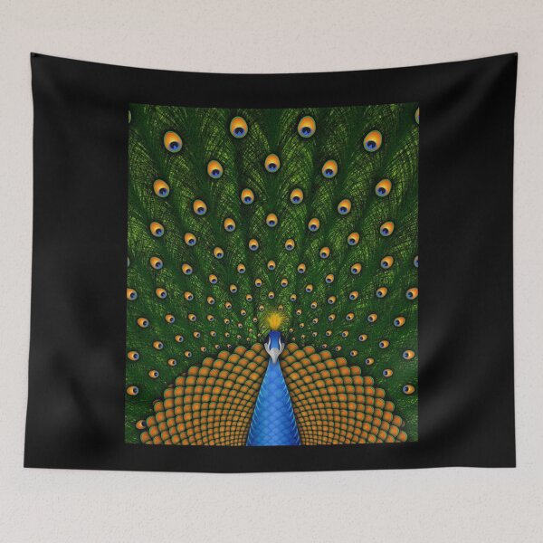 Item preview, Peacock Pattern, Printed Design, Overall Pattern Work, designed and sold by thelastelement.