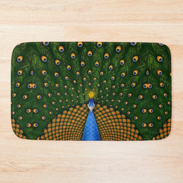 Item preview, Peacock Pattern, Printed Design, Overall Pattern Work, designed and sold by thelastelement.