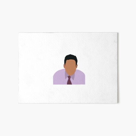 Ryan Howard- The Office Art Board Print for Sale by michaelscarn824