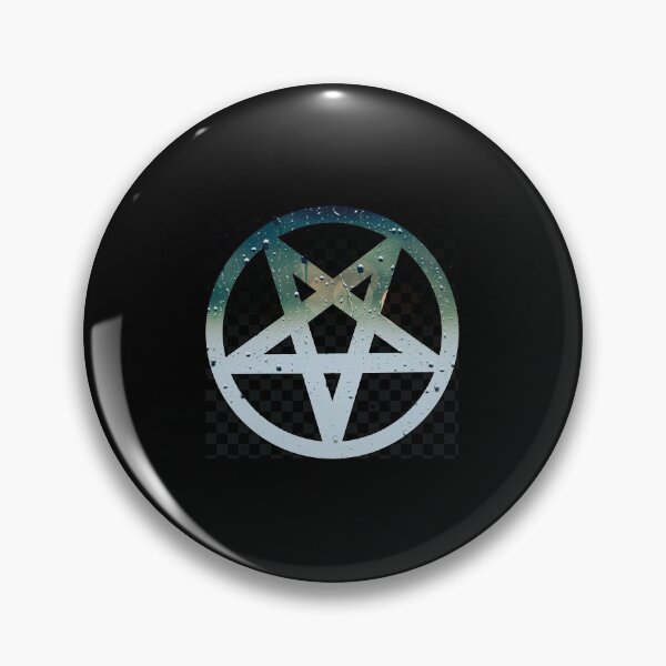 Artikelvorschau, Pentagramm - Rain Drops Edition entworfen und verkauft von Enlighted.