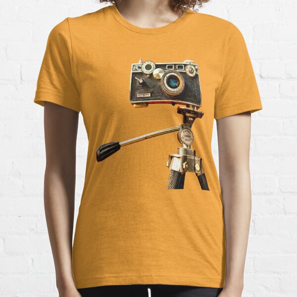 Vintage Argus Camera & Tripod Essential T-Shirt