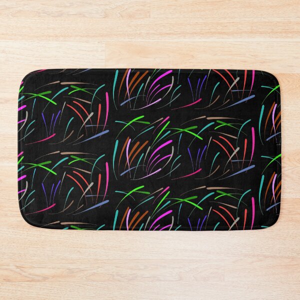 Item preview, Beautiful colorful print black designed and sold by Sujitmone.