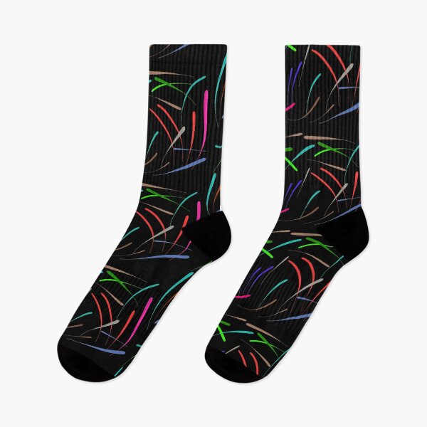 Item preview, Beautiful colorful print black designed and sold by Sujitmone.