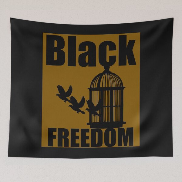 Item preview, Black Freedom  designed and sold by dara4uall.