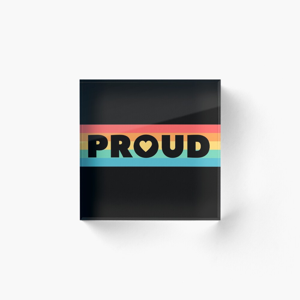 Item preview, Acrylic Block designed and sold by RewrittenRealms.
