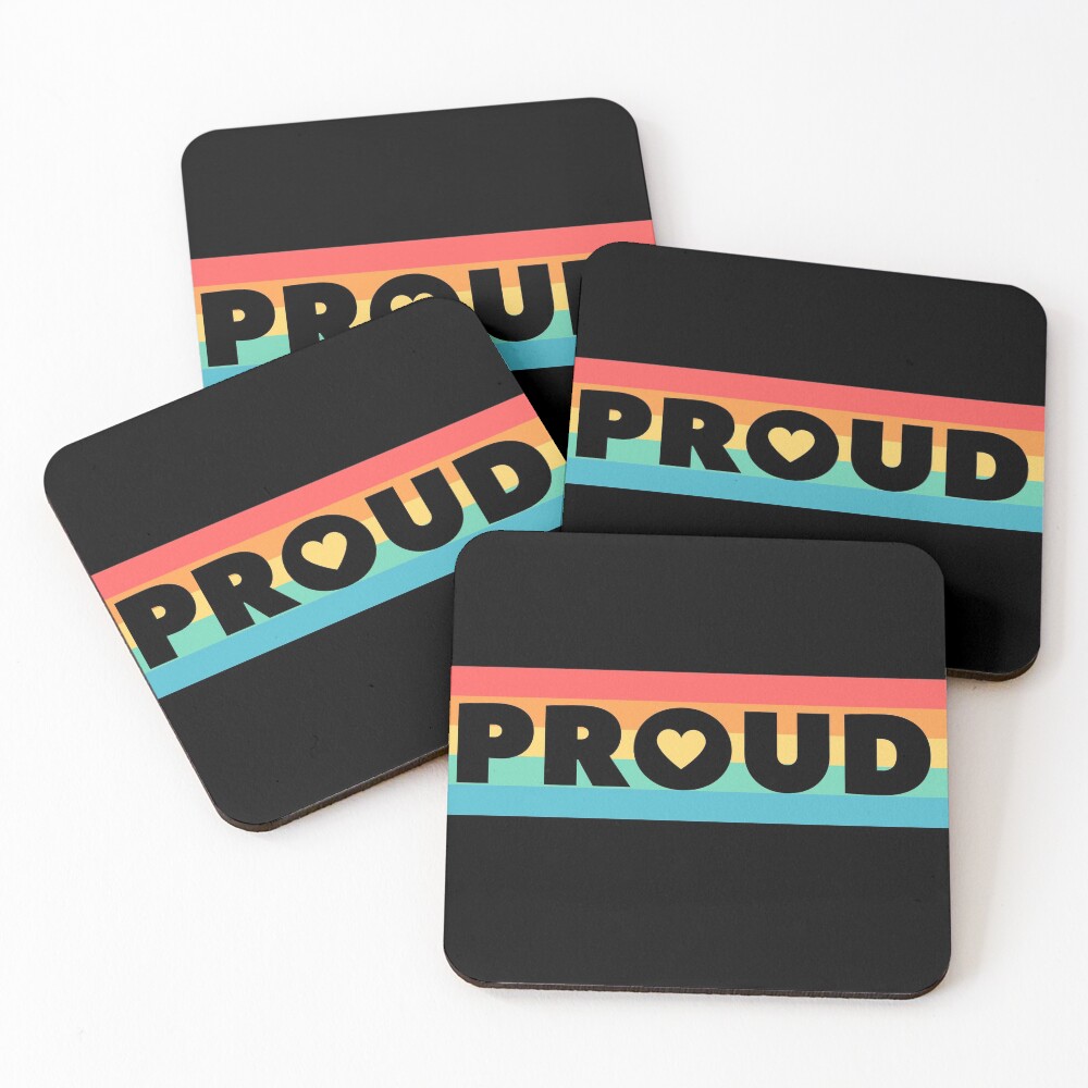 Item preview, Coasters (Set of 4) designed and sold by RewrittenRealms.