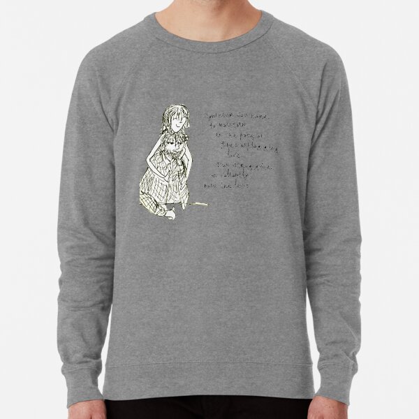 Dan and Jones sketch Lightweight Sweatshirt