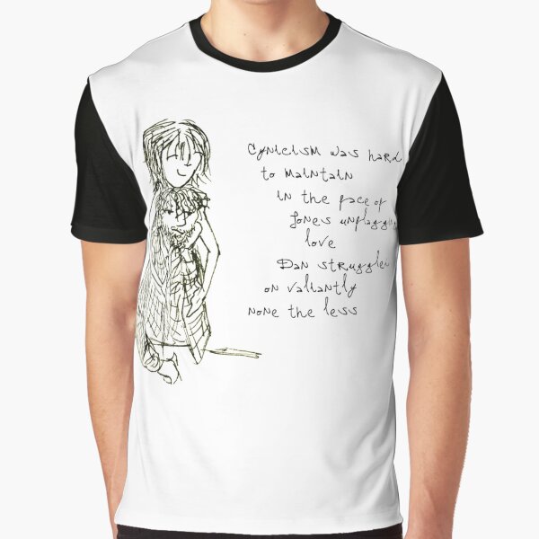 Dan and Jones sketch Graphic T-Shirt