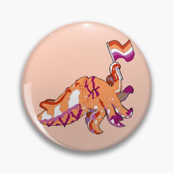 Item preview, Flamboyant Cuttlefish (Lesbian Pride) designed and sold by burritobabble.