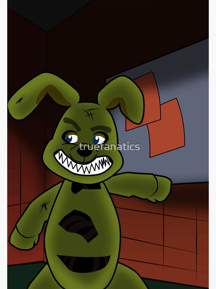 Five Nights At Freddy's Sticker for Sale by RodGraphics