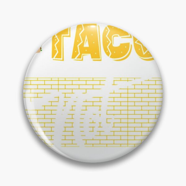 Item preview, Build Tacos Not Walls Mexican Food Anti Border design designed and sold by Lisbob.