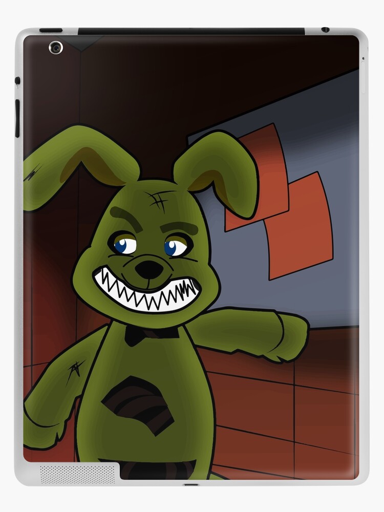 Five Nights at Freddy's - FNAF 4 - Plushtrap iPad Case & Skin for Sale by  Kaiserin