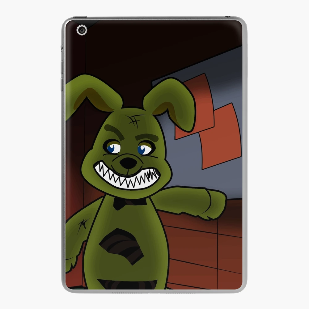 Five Nights at Freddy's - FNAF 4 - Plushtrap iPad Case & Skin for Sale by  Kaiserin