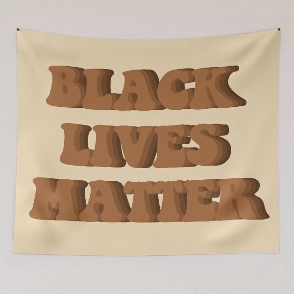 Aperçu de l'œuvre Black Lives Matter créée et vendue par ismuggleturtles.